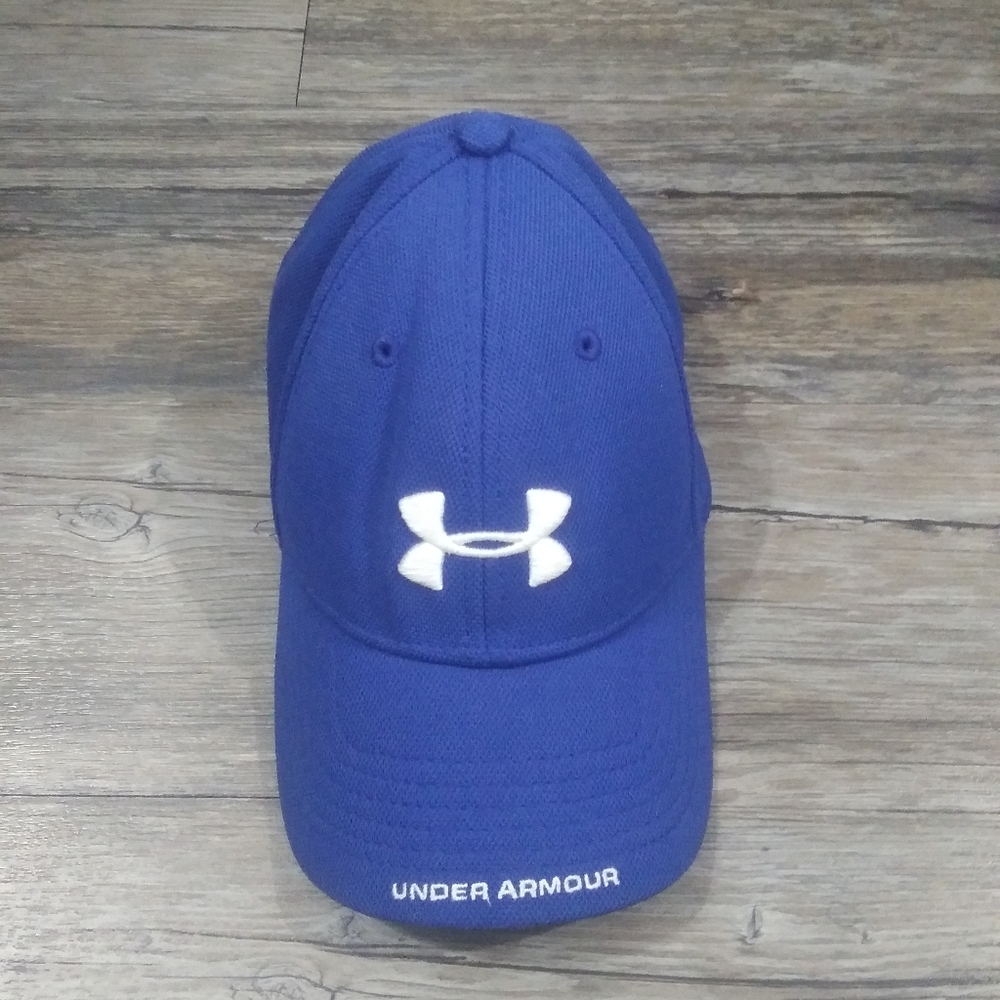 Under Armour Youth Blue Ballcap Hat